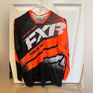 Men’s FXR motocross shirt size small.